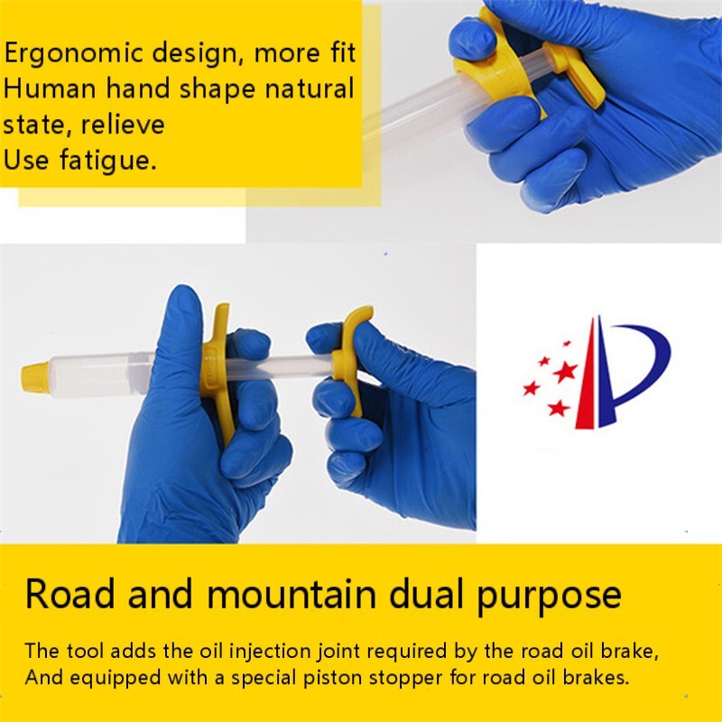 Velosipēdu hidraulisko disku bremžu eļļas atgaisošanas komplekts priekš MAGURA SRAM TEKTRO SHIMANO Universal Tools MTB šosejas velosipēdu bremžu remonta instruments
