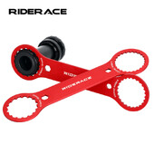 Velosipēda DUB BB Apakšējās kronšteini Uzgriežņu atslēga 44 46mm 16/24 Notch Instalēt remonta rīks Velosipēdu remonta rīks SRAM GXP SHIMANO BB51 52 IXF