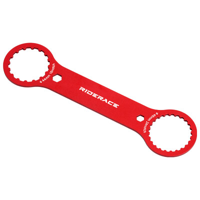 Velosipēda DUB BB Apakšējās kronšteini Uzgriežņu atslēga 44 46mm 16/24 Notch Instalēt remonta rīks Velosipēdu remonta rīks SRAM GXP SHIMANO BB51 52 IXF