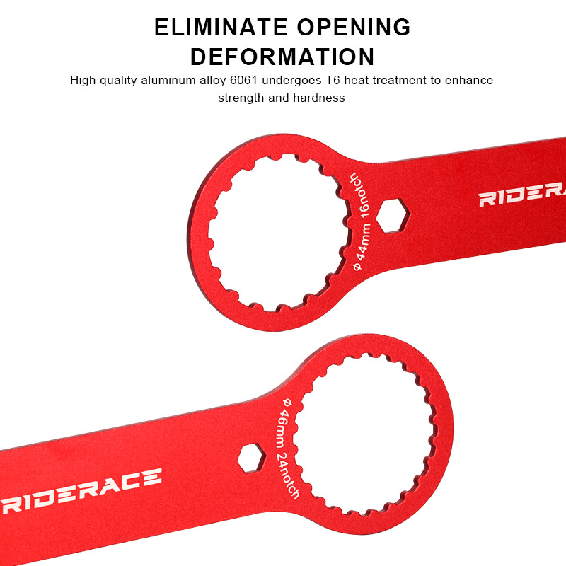 Ključ za donje nosače DUB BB za bicikle 44 46 mm 16/24 Notch Alat za popravak za ugradnju Alat za popravak bicikala za SRAM GXP SHIMANO BB51 52 IXF