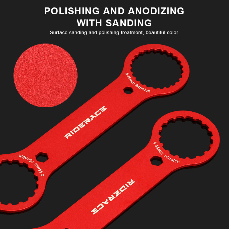 Ključ za donje nosače DUB BB za bicikle 44 46 mm 16/24 Notch Alat za popravak za ugradnju Alat za popravak bicikala za SRAM GXP SHIMANO BB51 52 IXF