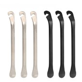 3PCS velosipēda riepu sviras cauruļu remonta serviss oglekļa tērauda termiskās apstrādes riteņbraukšanas rīks velosipēda riepu attaisāmā vārna stieņa noņemšanai