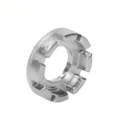 Ključ za žbice，Izdržljivi mini 8-smjerni ključ za popravak bicikla -Ključ za podešavanje žbica za bicikl Set alata za poravnavanje obruča bicikla