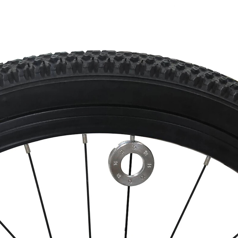 Ključ za žbice，Izdržljivi mini 8-smjerni ključ za popravak bicikla -Ključ za podešavanje žbica za bicikl Set alata za poravnavanje obruča bicikla