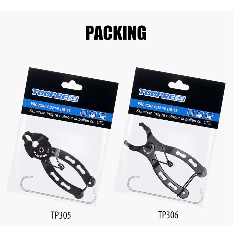 TOOPRE MTB šosejas velosipēdu ķēdes ātrās saites knaibles noņemšanas līdzeklis velosipēda apkopes remontam ar ķēdes āķi