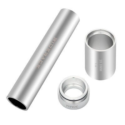 Κιτ μπροστινού πιρουνιού ποδηλάτου Εγκατάσταση ποδηλάτου Επισκευή ακουστικών Crown Race Setting για 28,6 mm 1-1/2" ή 1-1/8"