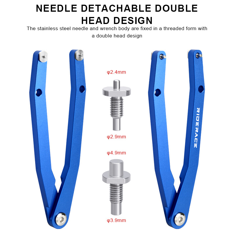 RIDERACE Ključ za skidanje radilice za bicikle za SRAM DUB FSA Ugradnja kapice vijaka Ključ za demontažu Alat za popravak radilice za bicikl