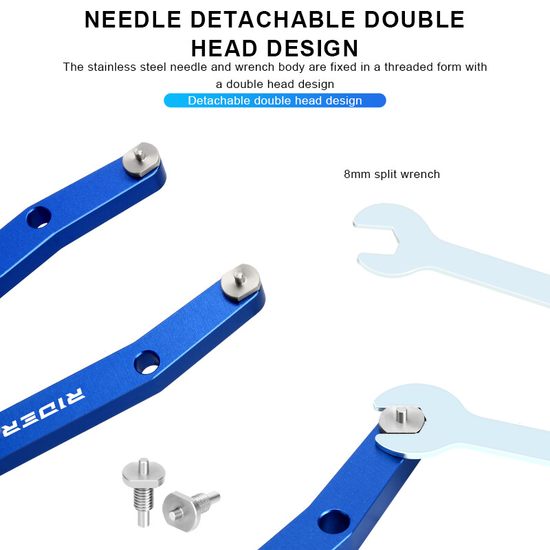 RIDERACE Ključ za skidanje radilice za bicikle za SRAM DUB FSA Ugradnja kapice vijaka Ključ za demontažu Alat za popravak radilice za bicikl