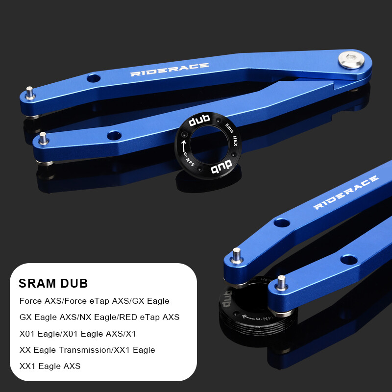 RIDERACE Ključ za skidanje radilice za bicikle za SRAM DUB FSA Ugradnja kapice vijaka Ključ za demontažu Alat za popravak radilice za bicikl