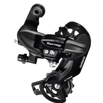 Auto007 ONX.ph Shimano Tourney RD-TY300 6/7 Speed Rear Derailleur Bracket Fit Αντικαθιστά το TX35 D-16