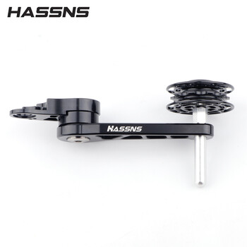 HASSNS Bicycle Derailleur Chain Guide Dirt Jump Bike Chain Tensioner Πίσω ντεραγιέ Ποδηλατικό κιβώτιο ταχυτήτων Αλλαγή μονής ταχύτητας