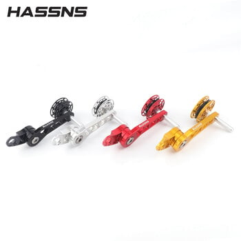 HASSNS Bicycle Derailleur Chain Guide Dirt Jump Bike Chain Tensioner Πίσω ντεραγιέ Ποδηλατικό κιβώτιο ταχυτήτων Αλλαγή μονής ταχύτητας