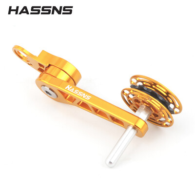 HASSNS Bicycle Derailleur Chain Guide Dirt Jump Bike Chain Tensioner Πίσω ντεραγιέ Ποδηλατικό κιβώτιο ταχυτήτων Αλλαγή μονής ταχύτητας