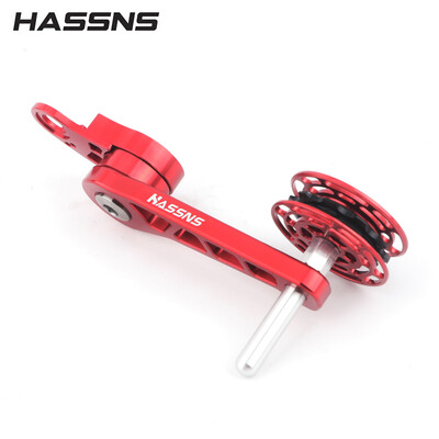 HASSNS Bicycle Derailleur Chain Guide Dirt Jump Bike Chain Tensioner Πίσω ντεραγιέ Ποδηλατικό κιβώτιο ταχυτήτων Αλλαγή μονής ταχύτητας