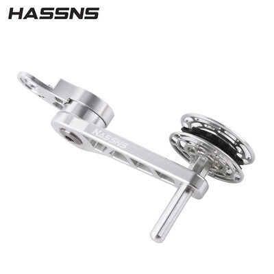 HASSNS Bicycle Derailleur Chain Guide Dirt Jump Bike Chain Tensioner Πίσω ντεραγιέ Ποδηλατικό κιβώτιο ταχυτήτων Αλλαγή μονής ταχύτητας