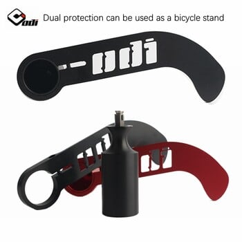 ODI Bicycle Rear Derailleur Protector Κράμα αλουμινίου υπερελαφρύ Βάση στήριξης γρήγορης απελευθέρωσης Βάση στάθμευσης Guard Gear Mount Ανταλλακτικά ποδηλάτου