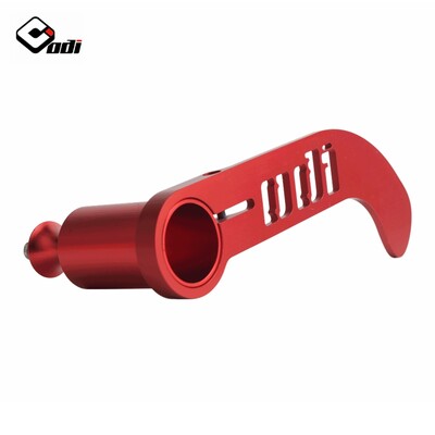 ODI Bicycle Rear Derailleur Protector Κράμα αλουμινίου υπερελαφρύ Βάση στήριξης γρήγορης απελευθέρωσης Βάση στάθμευσης Guard Gear Mount Ανταλλακτικά ποδηλάτου