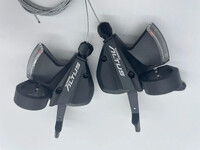 Jaunas sviras Altus FOR Shimano SL-M370 pārslēgšanas svira 3x9 ātrumu MTB 9 ātrumu pārslēgšanas svira