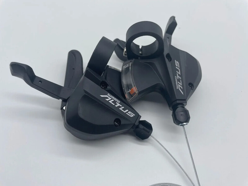 Jaunas sviras Altus FOR Shimano SL-M370 pārslēgšanas svira 3x9 ātrumu MTB 9 ātrumu pārslēgšanas svira