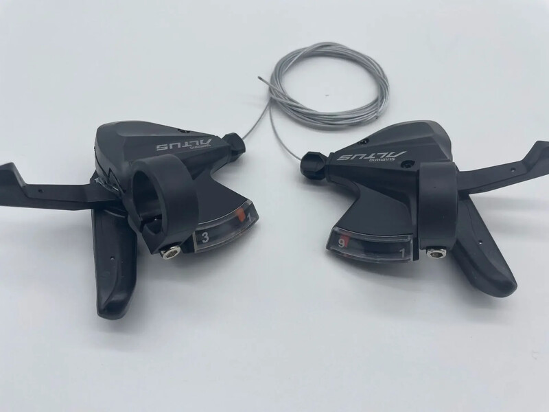 Jaunas sviras Altus FOR Shimano SL-M370 pārslēgšanas svira 3x9 ātrumu MTB 9 ātrumu pārslēgšanas svira