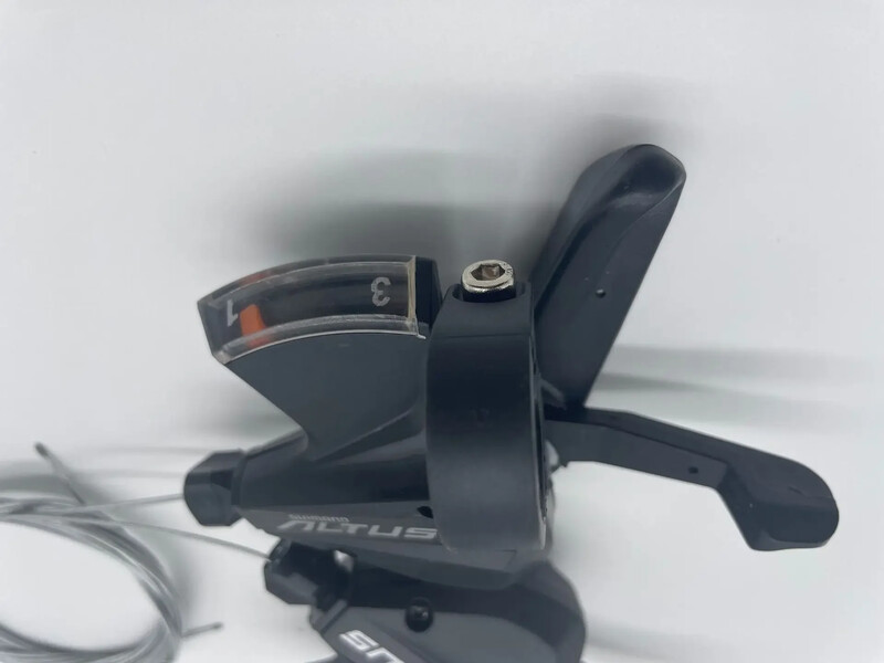 Jaunas sviras Altus FOR Shimano SL-M370 pārslēgšanas svira 3x9 ātrumu MTB 9 ātrumu pārslēgšanas svira