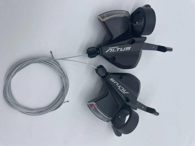 Jaunas sviras Altus FOR Shimano SL-M370 pārslēgšanas svira 3x9 ātrumu MTB 9 ātrumu pārslēgšanas svira