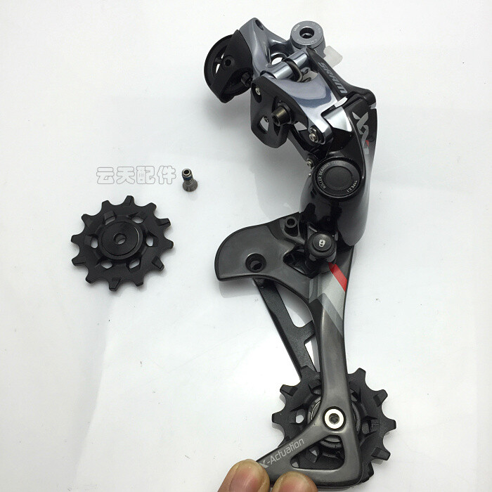 XX1 XO1 X1 GX Road Bicycle Jockey Force Rival CX1 Red AXS 12T 11S/Speed Bike Τροχαλία τροχαλίας Πίσω κιτ επισκευής ντεραγιέ για Sram