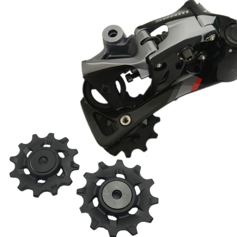 XX1 XO1 X1 GX Road Bicycle Jockey Force Rival CX1 Red AXS 12T 11S/Speed Bike Τροχαλία τροχαλίας Πίσω κιτ επισκευής ντεραγιέ για Sram