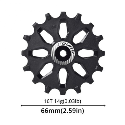 Šosejas velosipēda keramikas skriemelis aizmugurējais pārslēdzējs 12T 14T 16T virzošais MTB keramiskais gultnis stūres ritenis Shimano Sram GX xx1 velosipēda daļai