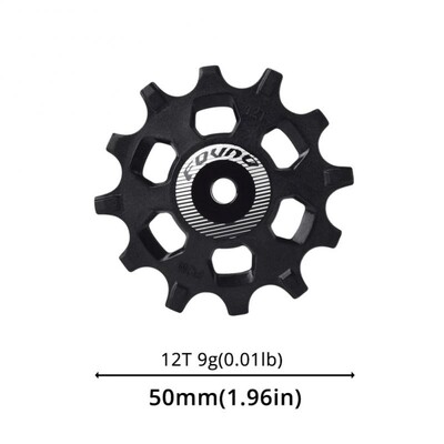 Šosejas velosipēda keramikas skriemelis aizmugurējais pārslēdzējs 12T 14T 16T virzošais MTB keramiskais gultnis stūres ritenis Shimano Sram GX xx1 velosipēda daļai