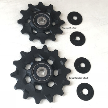 για Sram X01 XX1 Eagle X-Sync Plastic 12T 14T 12Speed Bicycle Jockey Mtb Τροχαλία τροχαλίας ποδηλάτου βουνού Κιτ επισκευής πίσω ντεραγιέρ