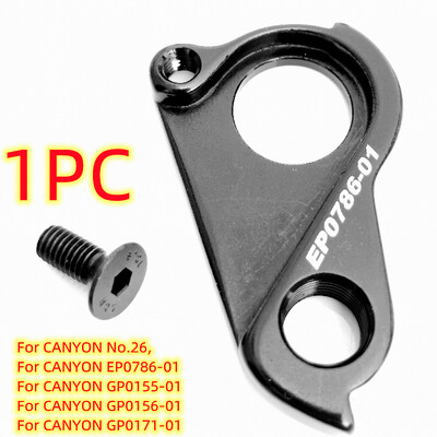 1db CNC kerékpár kieső a CANYON No.26 Neuron EP0786-01 nyomatékadó spektrális érzékelő idegnyomaték dude CF váltó akasztójához