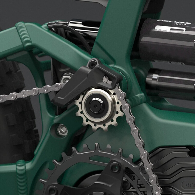 ZTTO felfüggesztés MTB E-Bike magas forgástengelyű feszítőgörgő 13T tartós acél zsugorkerék vezető SANN Haibike-hoz hibrid kerékpárhoz