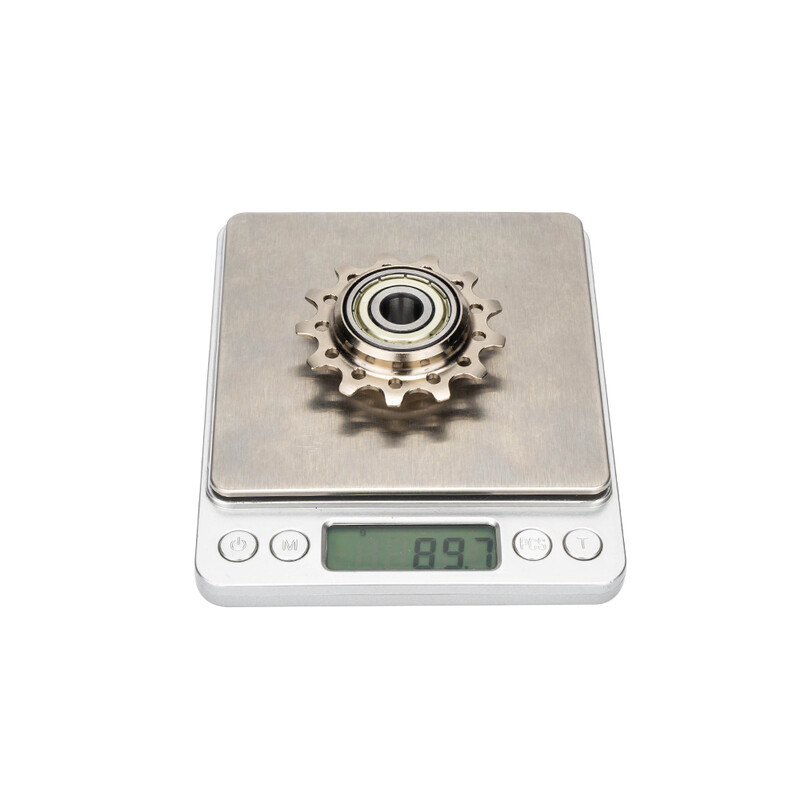 ZTTO felfüggesztés MTB E-Bike magas forgástengelyű feszítőgörgő 13T tartós acél zsugorkerék vezető SANN Haibike-hoz hibrid kerékpárhoz