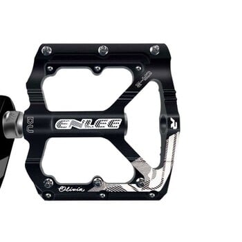 ENLEE Bicycle Pedal One-Piece CNC алуминиева сплав Ultralight Seal Du Bearing BMX Mtb Bicycle Pedals Аксесоари