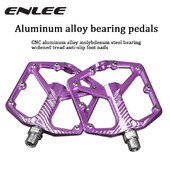 ENLEE MTB jalgrattapedaali alumiiniumsulamist Wide Flat XC DH jalgrattapedaali ülikerge jalgrattapedaali BMX osad