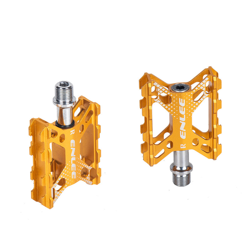 ENLEE pedaaliga alumiiniumsulamist pedaal mägijalgratta laagriga pedaaliga kokkupandav jalgratas üldine jalgrattasõit