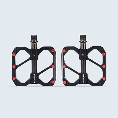 Πεντάλ ποδηλάτου MEROCA 3 με αντιολισθητικά πεντάλ Mtb σφραγισμένα με τρία ρουλεμάν από κράμα αλουμινίου Πεντάλ ποδηλάτου βουνού Αξεσουάρ ποδηλασίας