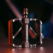 PROMEND Ultralight 3 Bearings Πεντάλ ποδηλάτου Road Bike Mountain Bike Αντιολισθητικά Πεντάλ με Ρουλεμάν Γρήγορης Αποδέσμευσης Εξαρτήματα ποδηλάτου από κράμα αλουμινίου