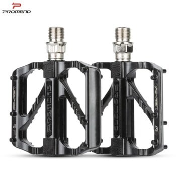 PROMEND Ultralight 3 Bearings Πεντάλ ποδηλάτου Road Bike Mountain Bike Αντιολισθητικά Πεντάλ με Ρουλεμάν Γρήγορης Αποδέσμευσης Εξαρτήματα ποδηλάτου από κράμα αλουμινίου