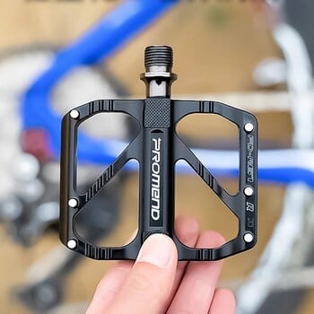 PROMEND Ultralight 3 Bearings Πεντάλ ποδηλάτου Road Bike Mountain Bike Αντιολισθητικά Πεντάλ με Ρουλεμάν Γρήγορης Αποδέσμευσης Εξαρτήματα ποδηλάτου από κράμα αλουμινίου