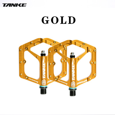 TANKE TP-50 Pedals Sepeda MTB κράμα αλουμινίου Αντιολισθητικό πεντάλ ποδηλάτου Πεντάλ ποδηλάτου Πεντάλ ποδηλάτου