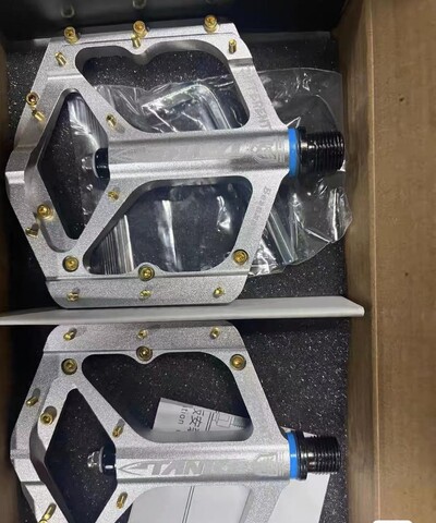 TANKE TP-50 Pedals Sepeda MTB κράμα αλουμινίου Αντιολισθητικό πεντάλ ποδηλάτου Πεντάλ ποδηλάτου Πεντάλ ποδηλάτου