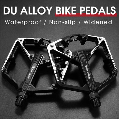 WEST BIKING jalgrattapedaalid ülikerged libisemisvastased CNC BMX BMX MTB maanteejalgrattapedaalid Jalgrattasõidu suletud laagriga jalgrattapedaalid