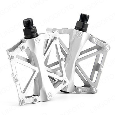 Pedale de bicicletă MTB Rulment anti-alunecare Pedale ultra ușoare de înaltă rezistență Pedale cu platformă largă Accesorii pentru piese de bicicletă de munte