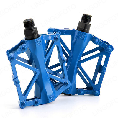 Pedale de bicicletă MTB Rulment anti-alunecare Pedale ultra ușoare de înaltă rezistență Pedale cu platformă largă Accesorii pentru piese de bicicletă de munte