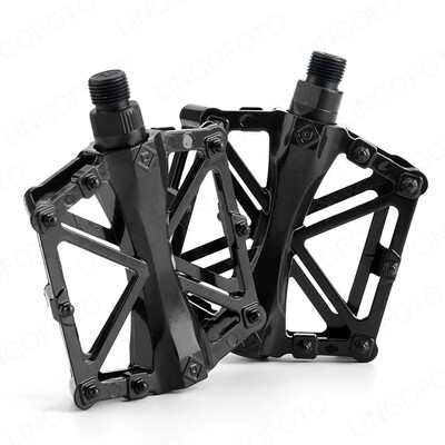 Pedale de bicicletă MTB Rulment anti-alunecare Pedale ultra ușoare de înaltă rezistență Pedale cu platformă largă Accesorii pentru piese de bicicletă de munte
