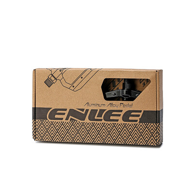 ENLEE Πεντάλ ποδηλάτου 3 ρουλεμάν Υπερελαφριά Αντιολισθητικά CNC BMX MTB Road Bike DU Pedal Cycling Sealed Bearing Bike Pedals