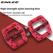 ENLEE Ultralight Seal Bearings Πεντάλ ποδηλάτου Cycling Nylon Road bmx Mtb επίπεδη πλατφόρμα ανταλλακτικά ποδηλάτων T991