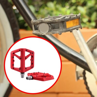 Accesorii pedale pentru biciclete, netede, ușoare, ușor de instalat